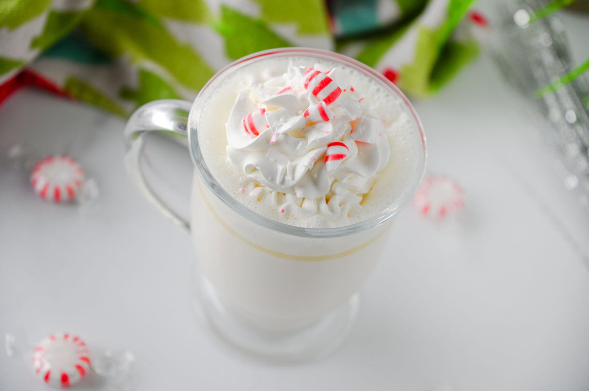Peppermint White Hot Chocolate (Slow Cooker) Set #2