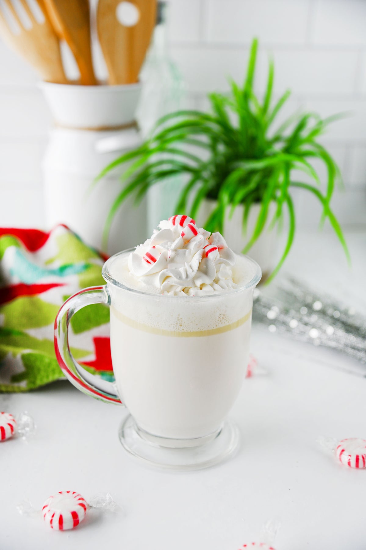 Peppermint White Hot Chocolate (Slow Cooker) Set #2