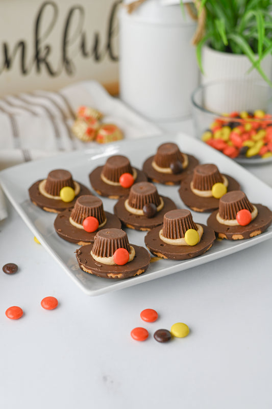 Pilgrim Hat Cookies Set #2