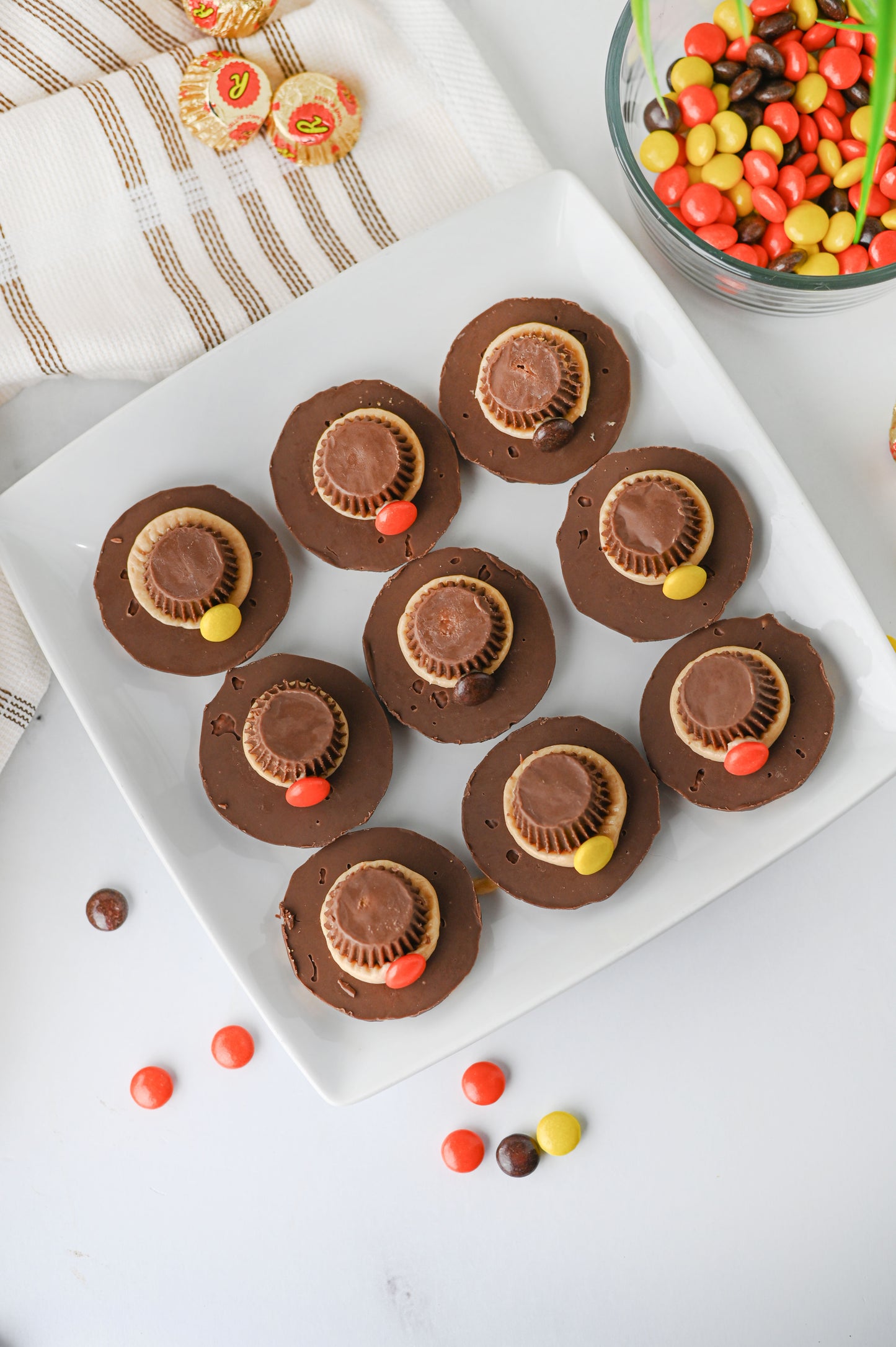 Pilgrim Hat Cookies Set #2
