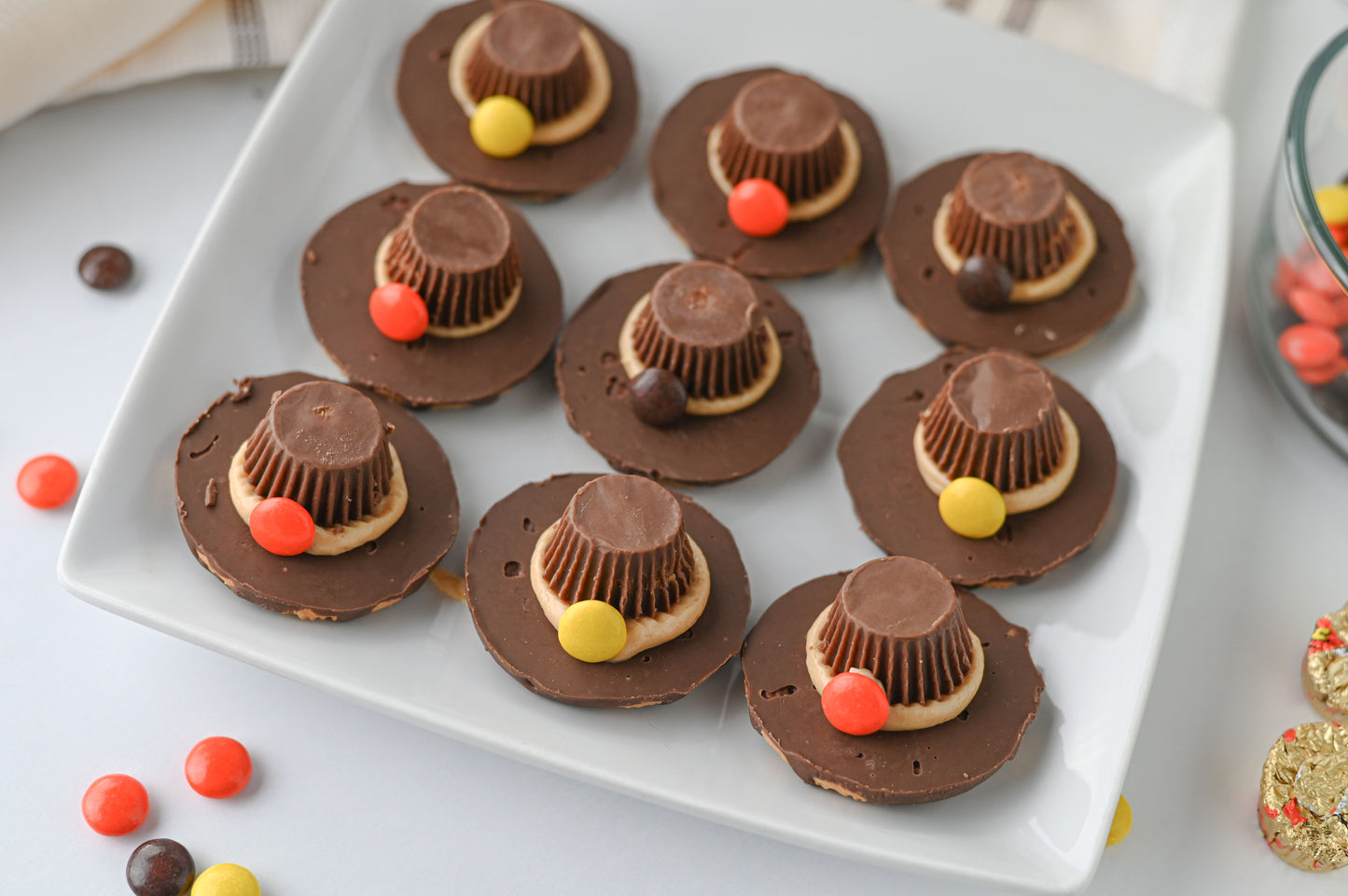 Pilgrim Hat Cookies Set #2