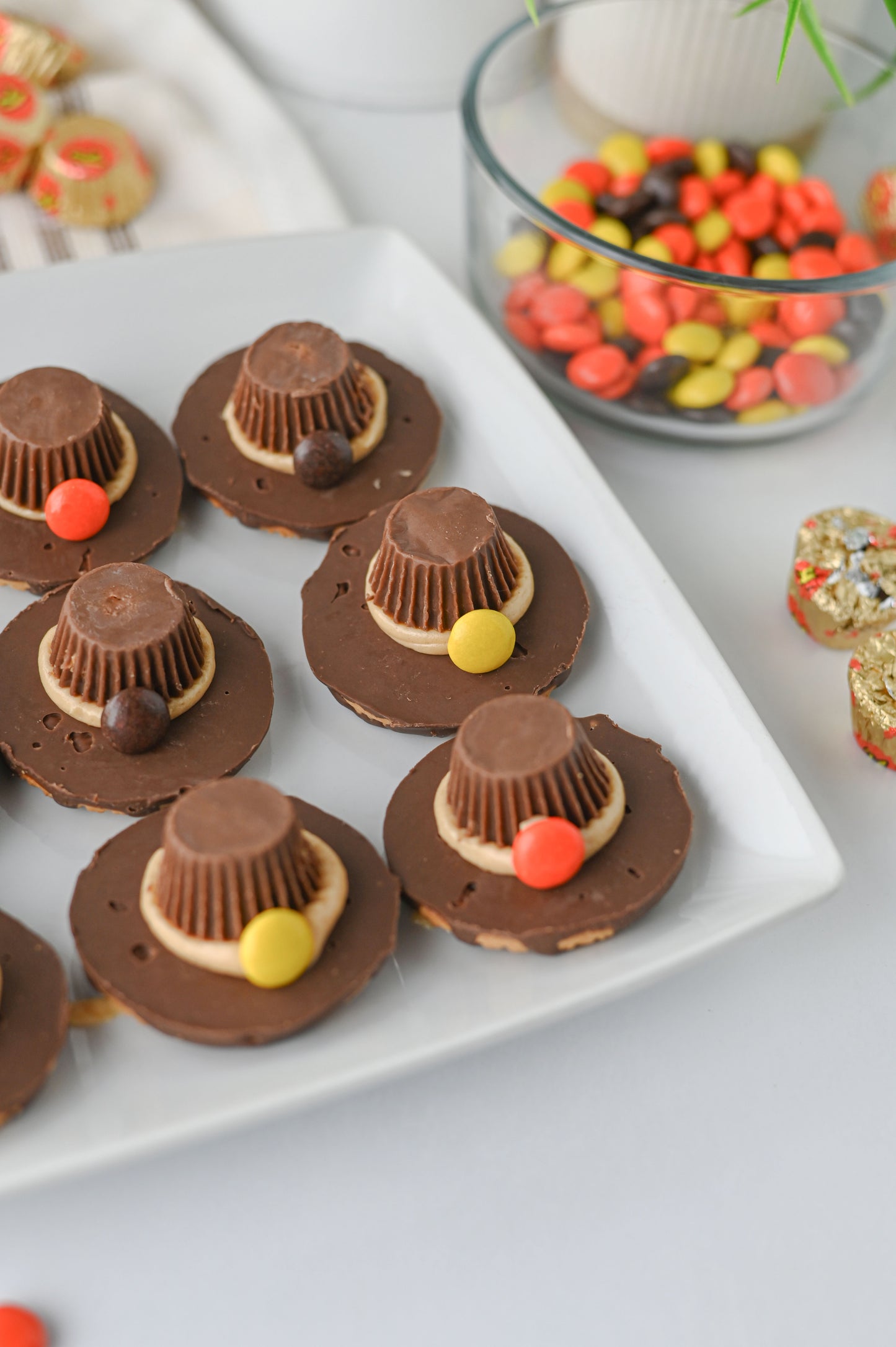 Pilgrim Hat Cookies Set #2