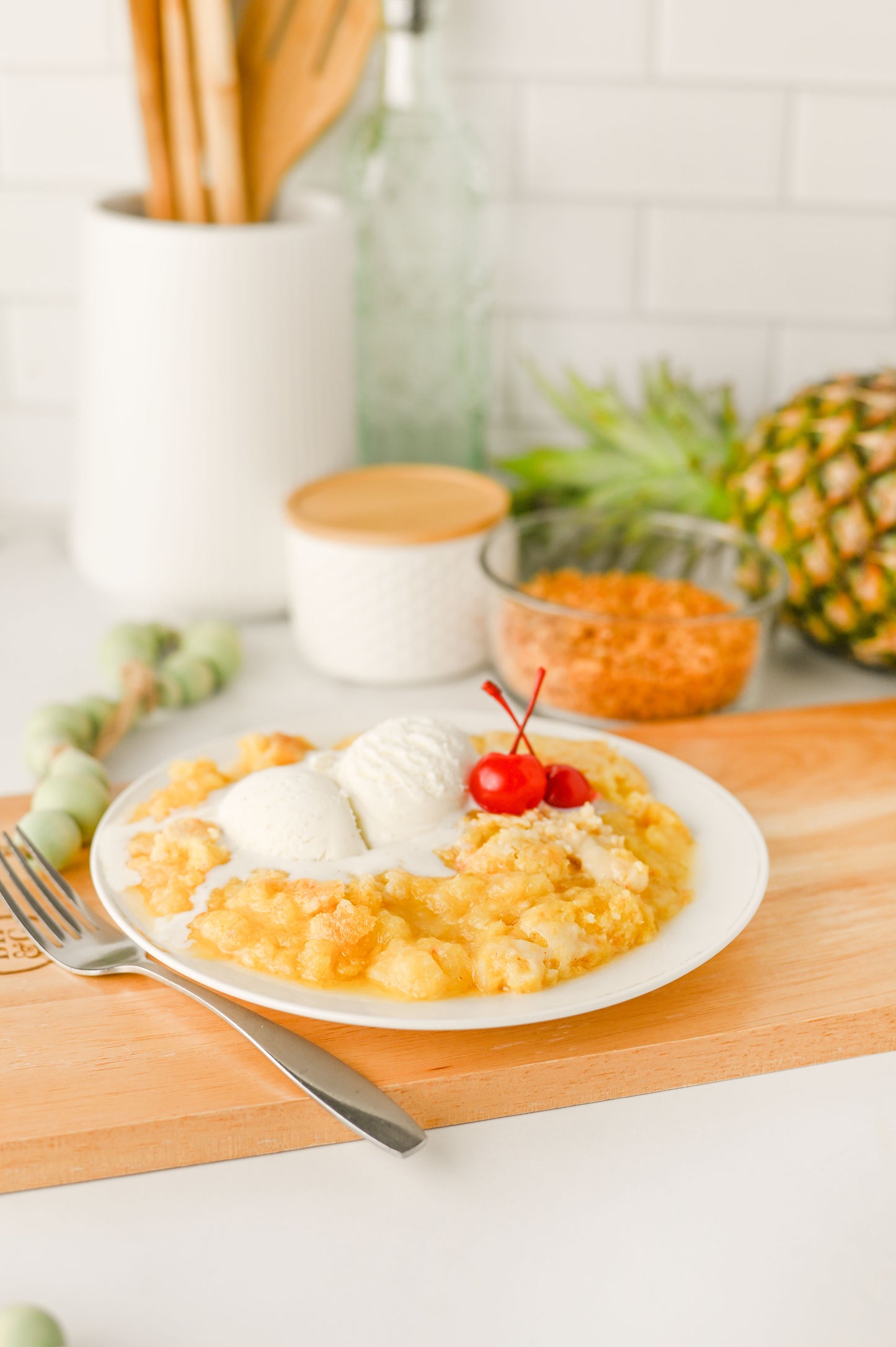 Pineapple Dump Cake Set #2