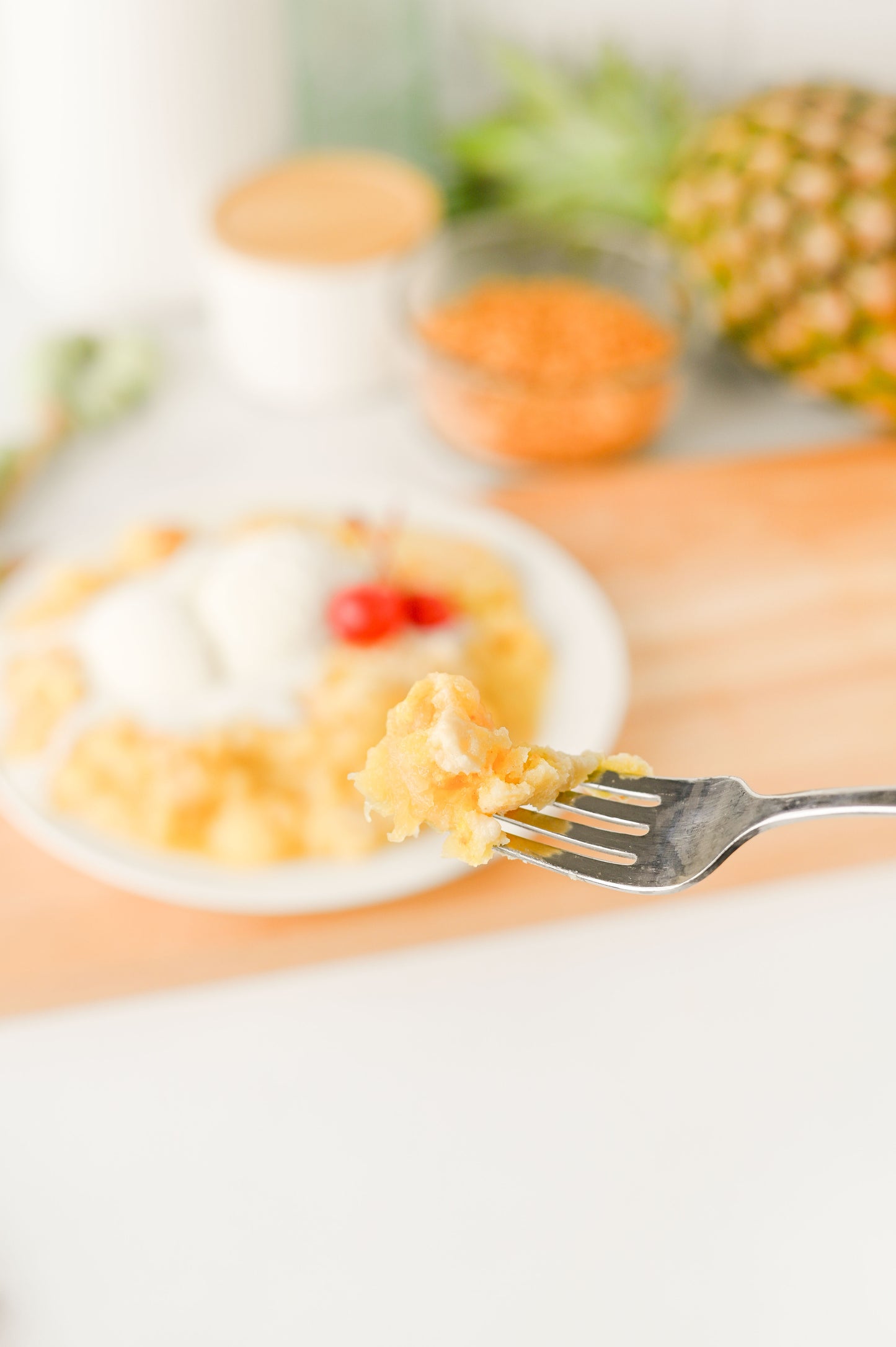 Pineapple Dump Cake Set #2