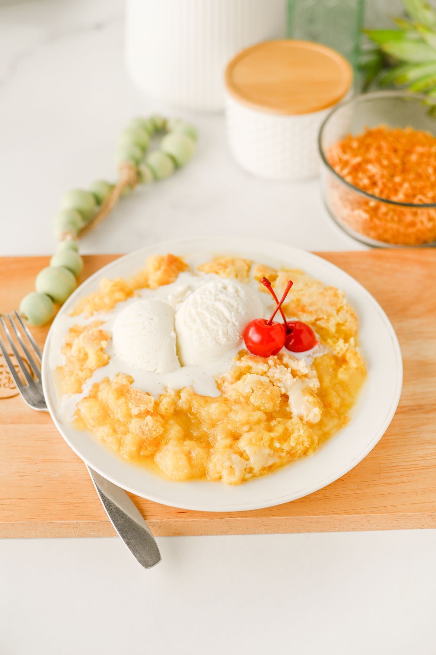 Pineapple Dump Cake Set #2