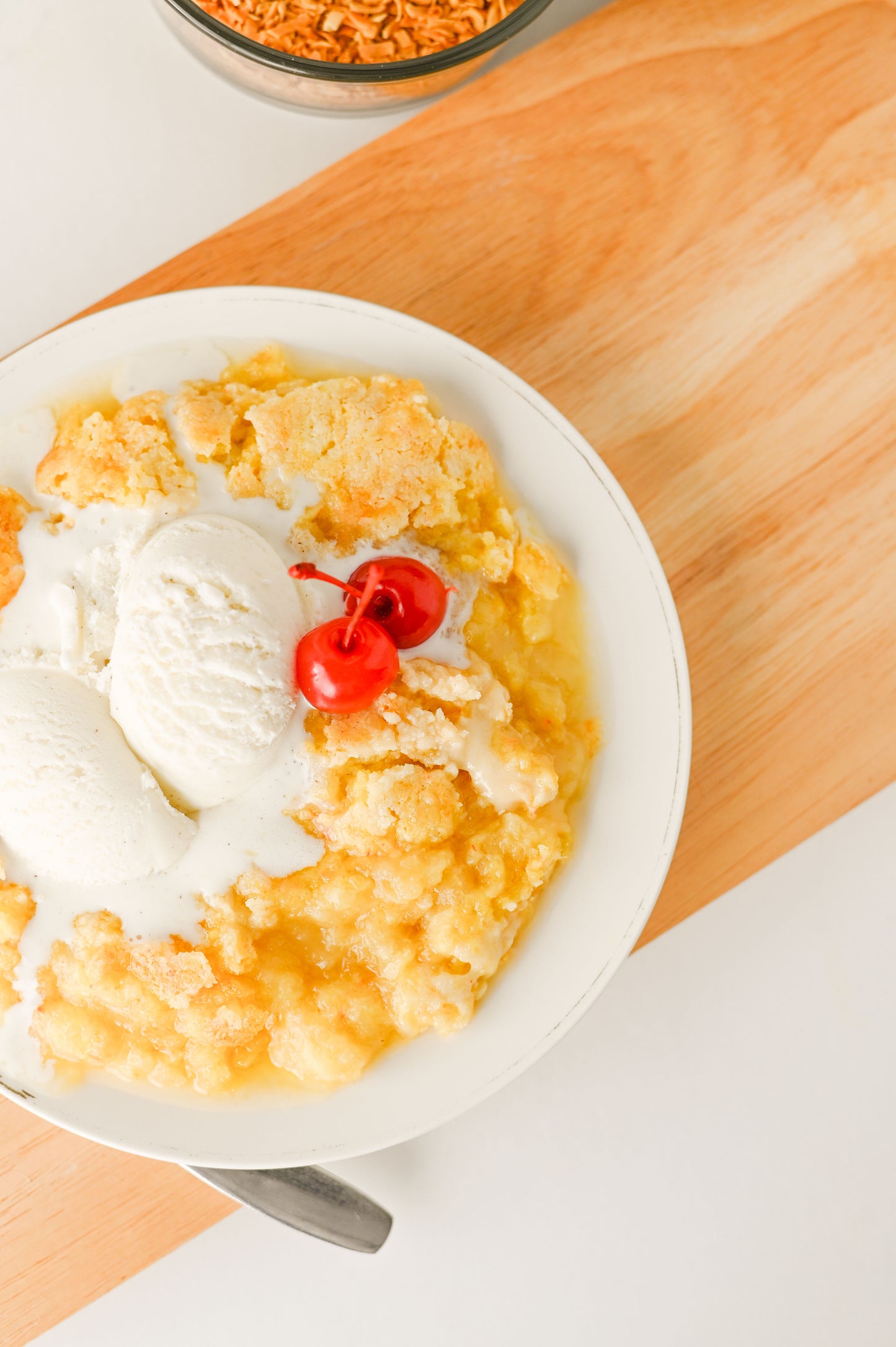 Pineapple Dump Cake Set #2