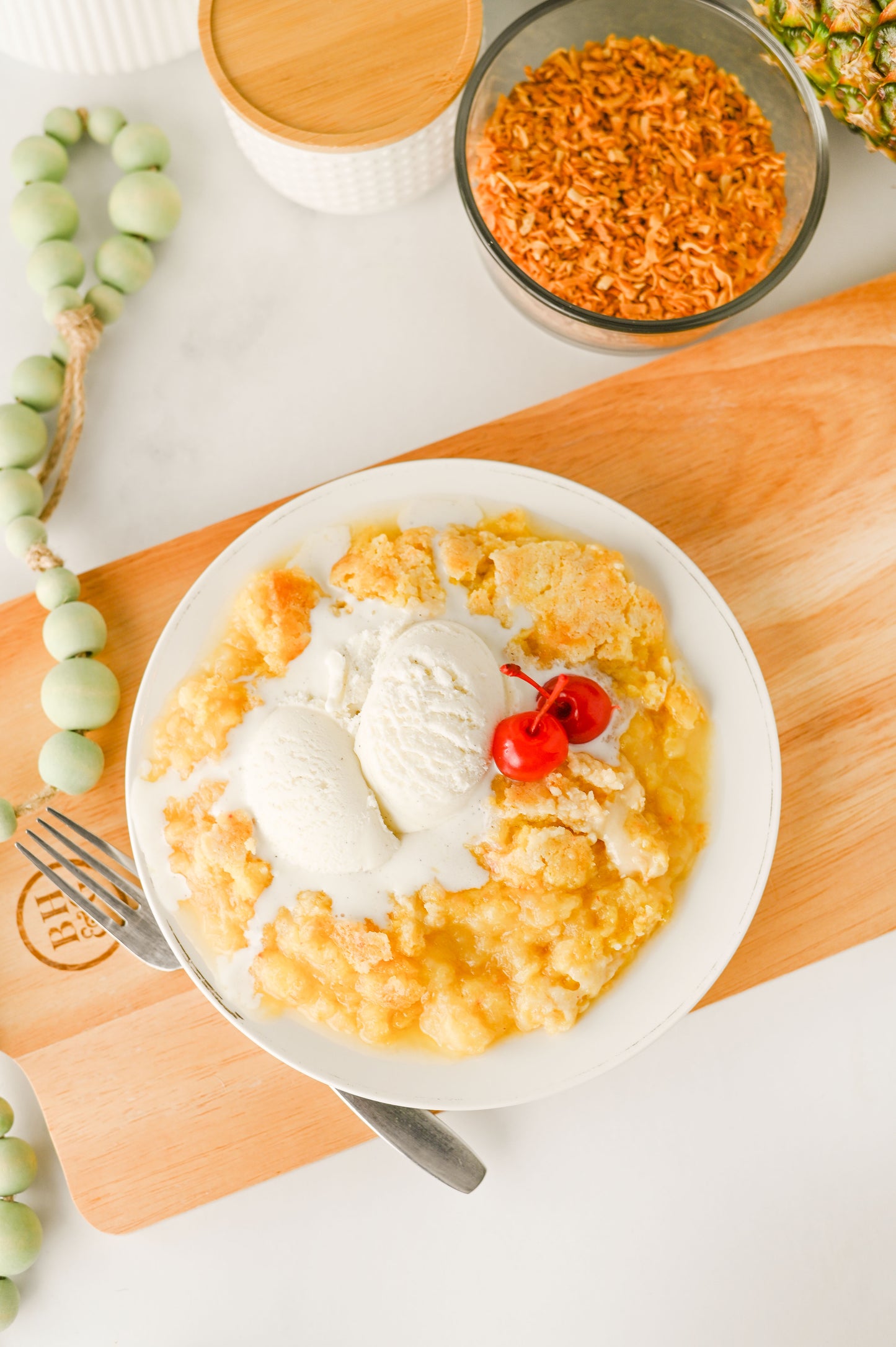 Pineapple Dump Cake Set #2