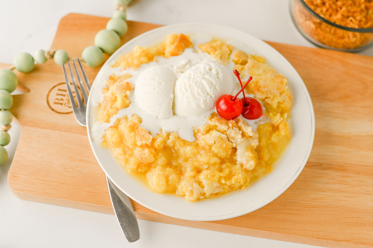 Pineapple Dump Cake Set #2