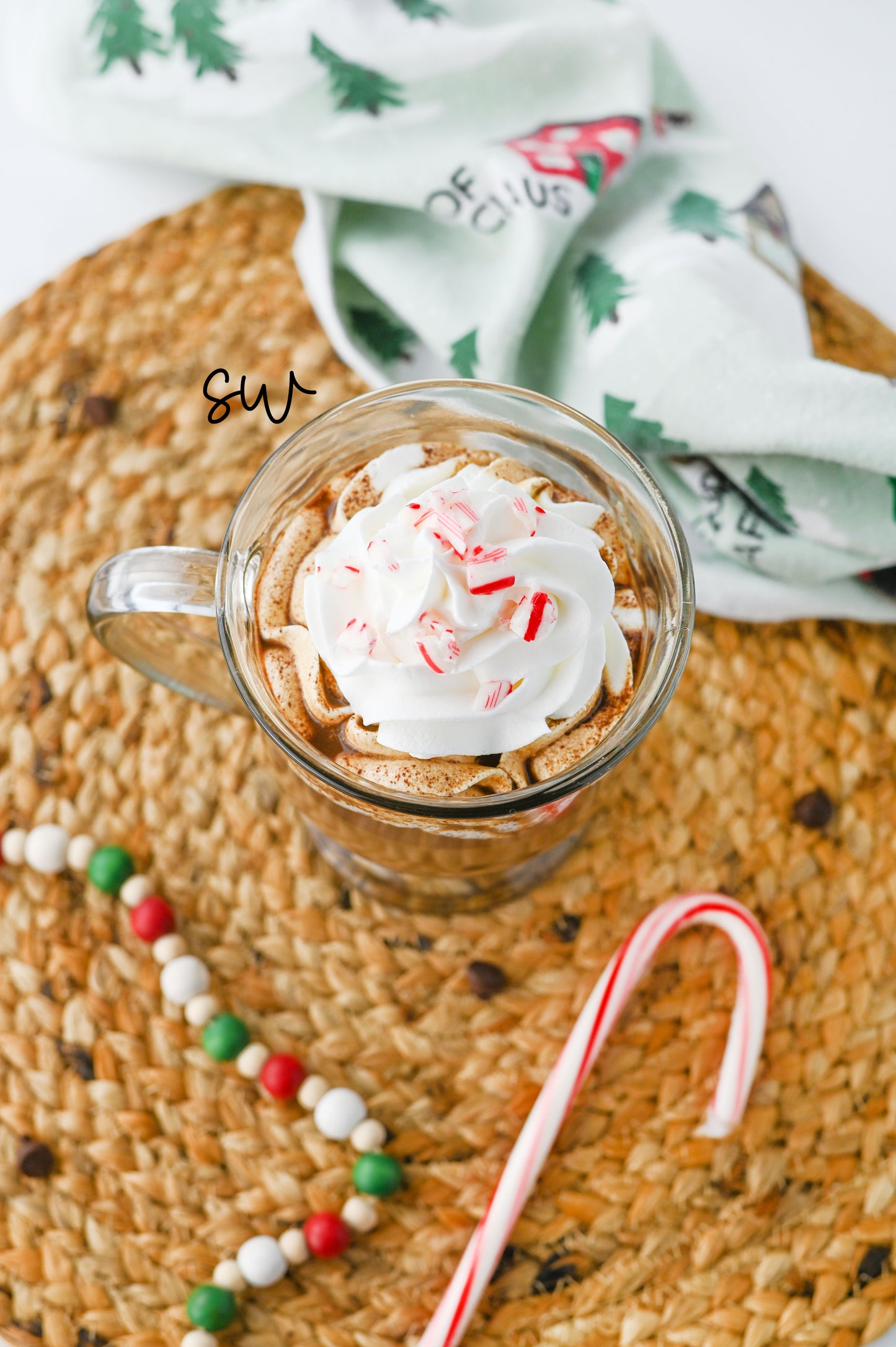 Homemade Peppermint Mocha Set #2