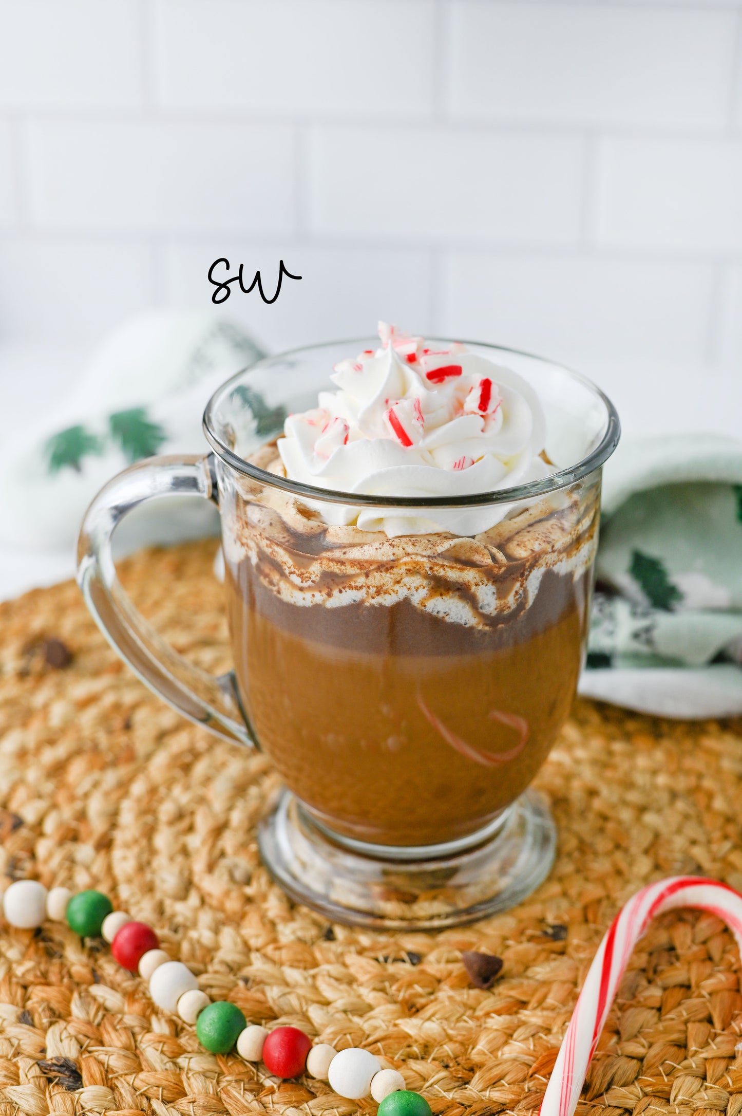 Homemade Peppermint Mocha Set #2