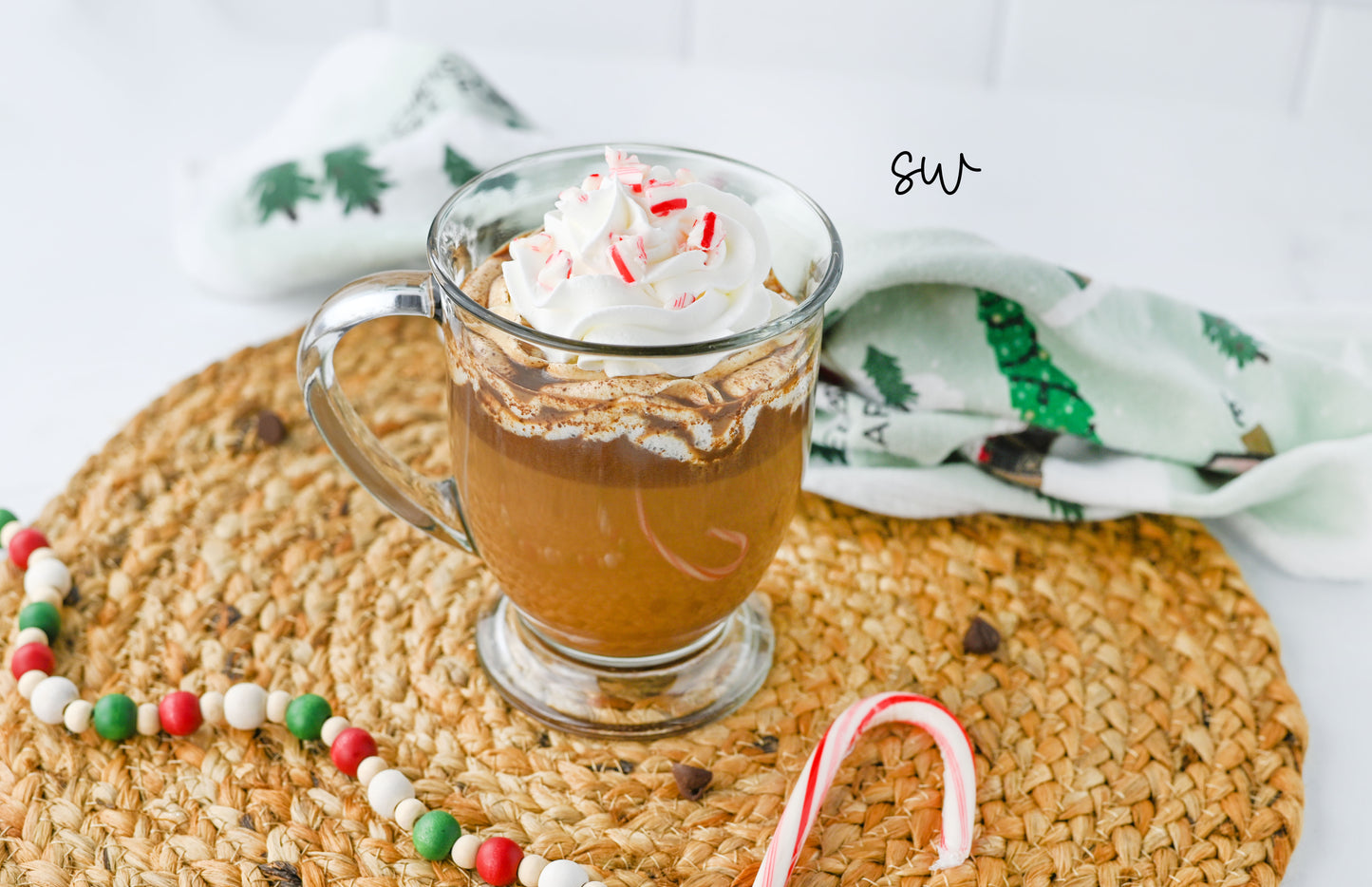 Homemade Peppermint Mocha Set #2