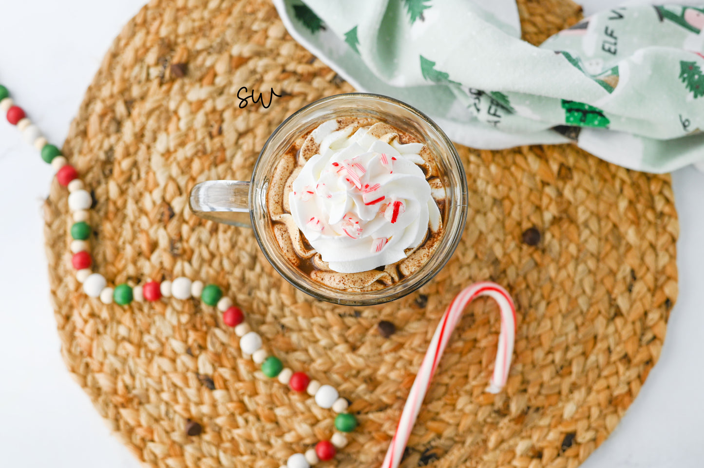 Homemade Peppermint Mocha Set #2