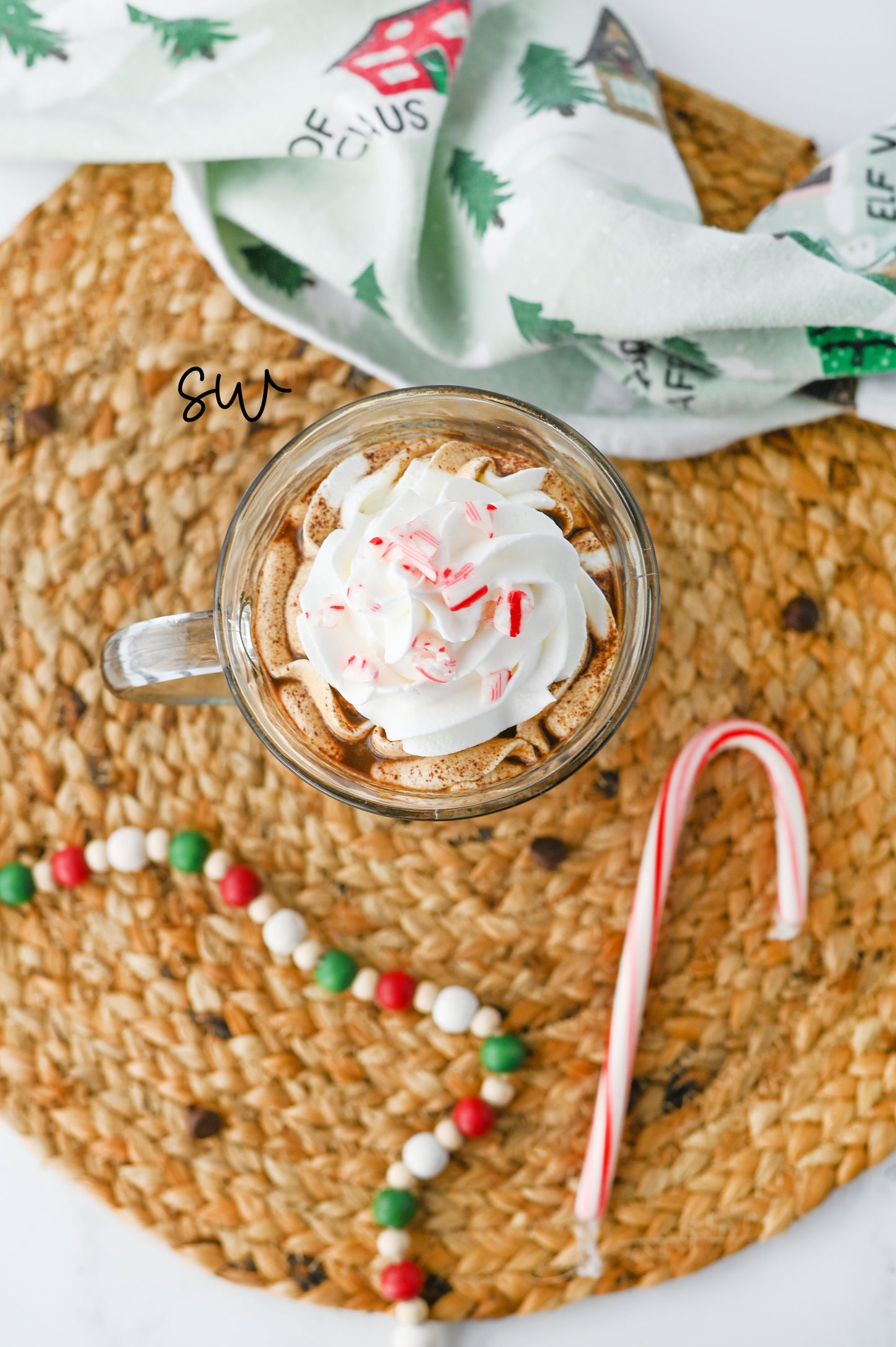 Homemade Peppermint Mocha Set #2