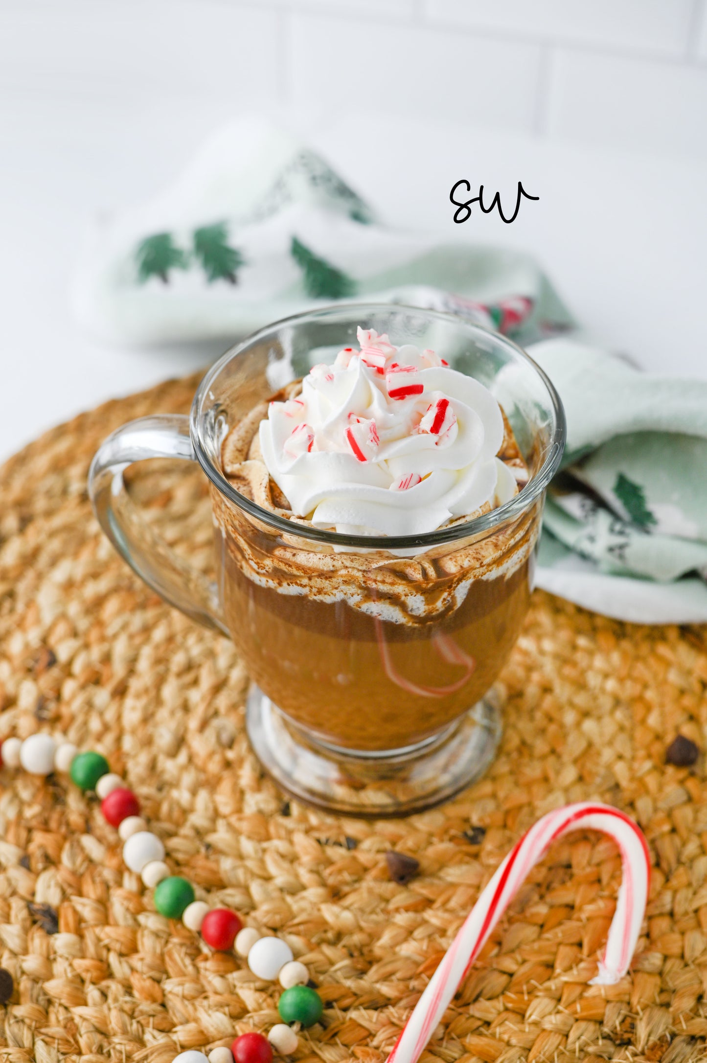 Homemade Peppermint Mocha Set #2