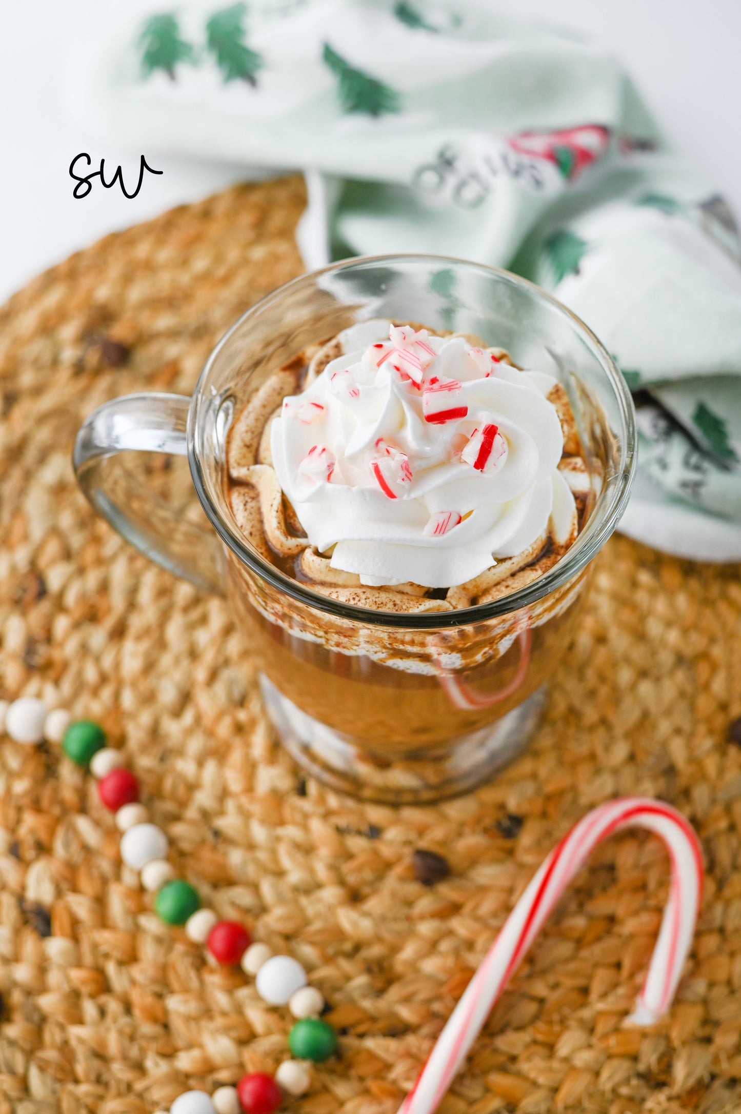 Homemade Peppermint Mocha Set #2