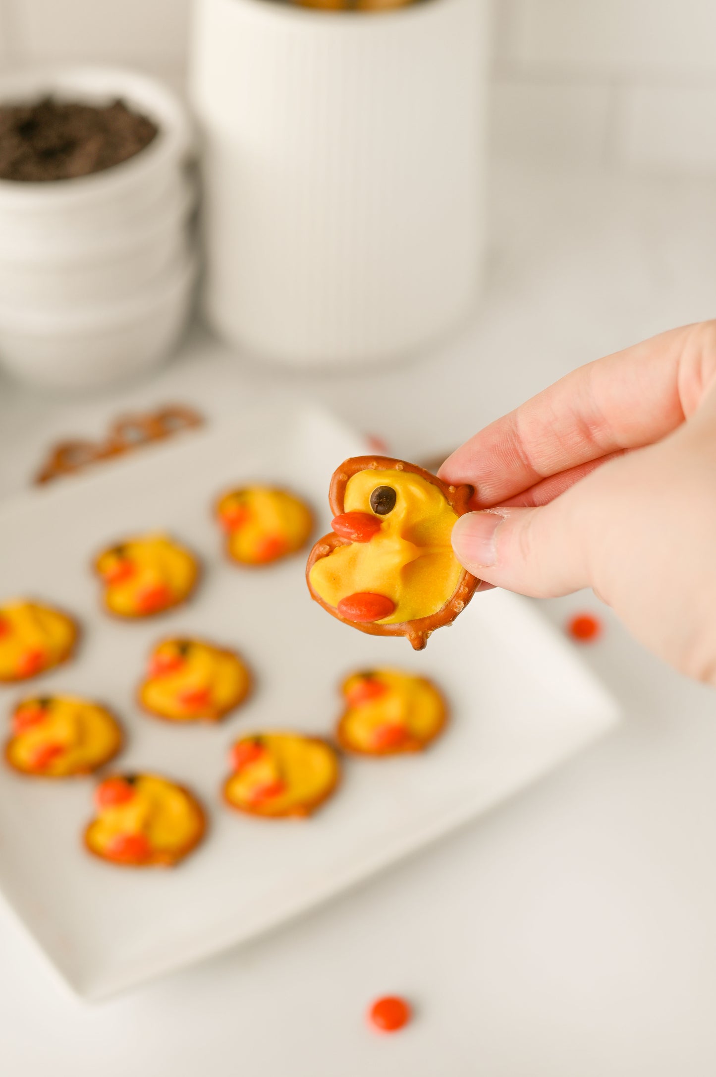 Easter Chick Pretzels Set #2