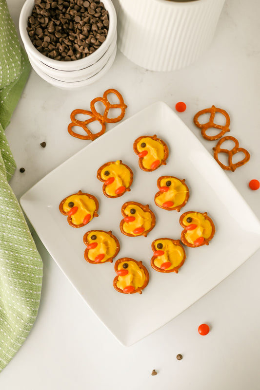 Easter Chick Pretzels Set #2