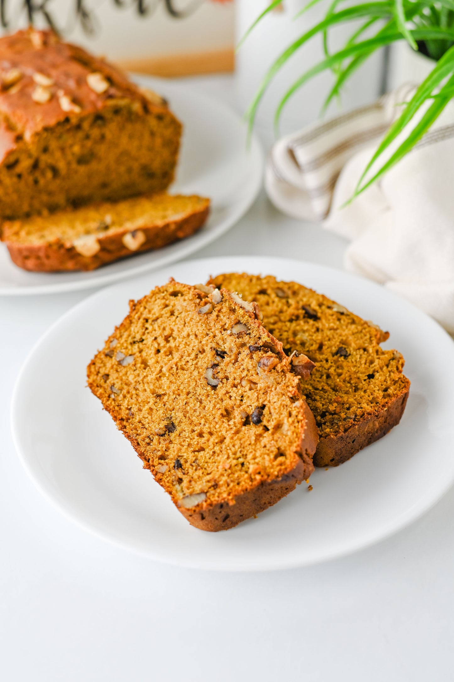 Pumpkin Banana Bread Set #2
