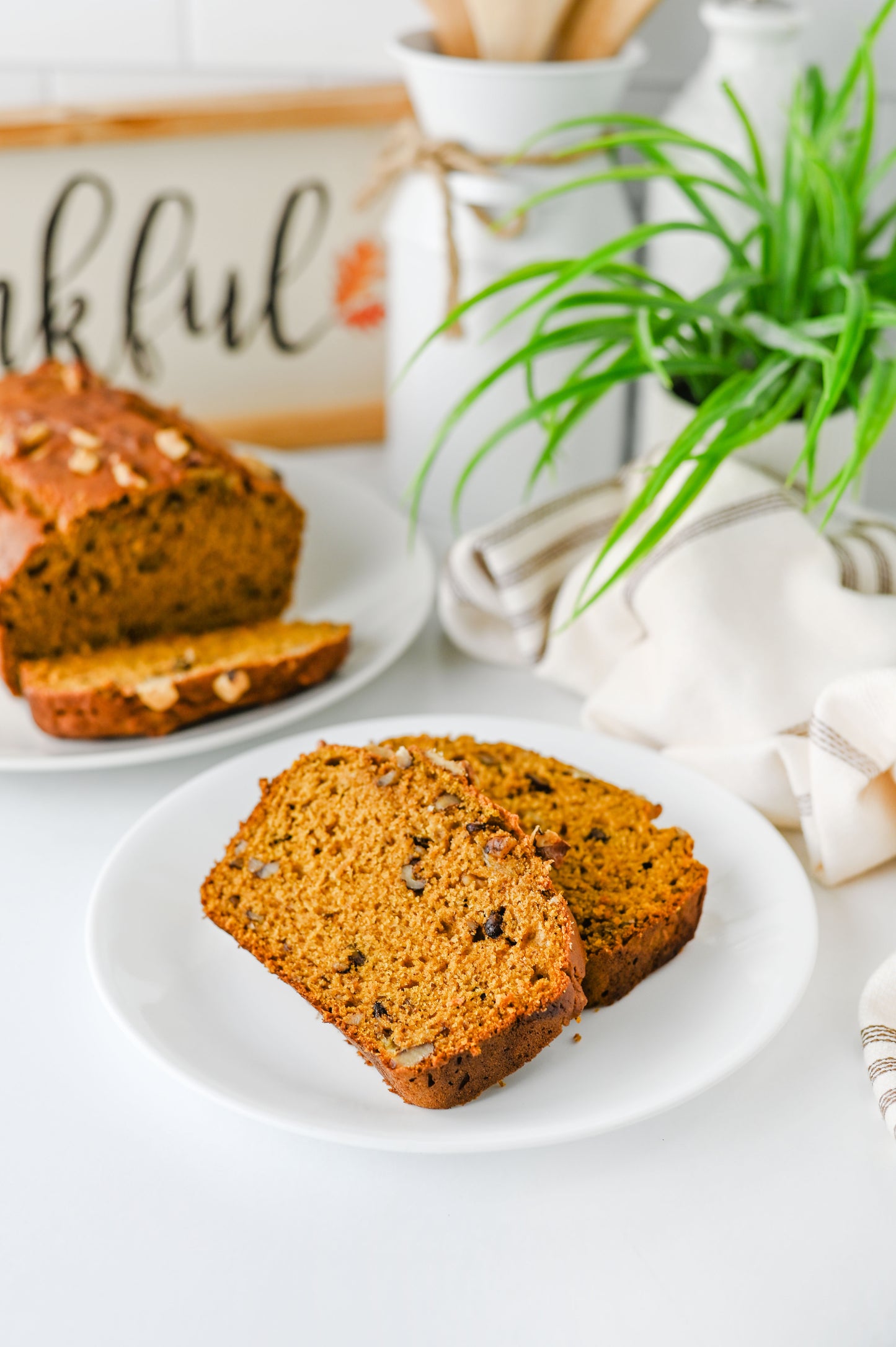 Pumpkin Banana Bread Set #2