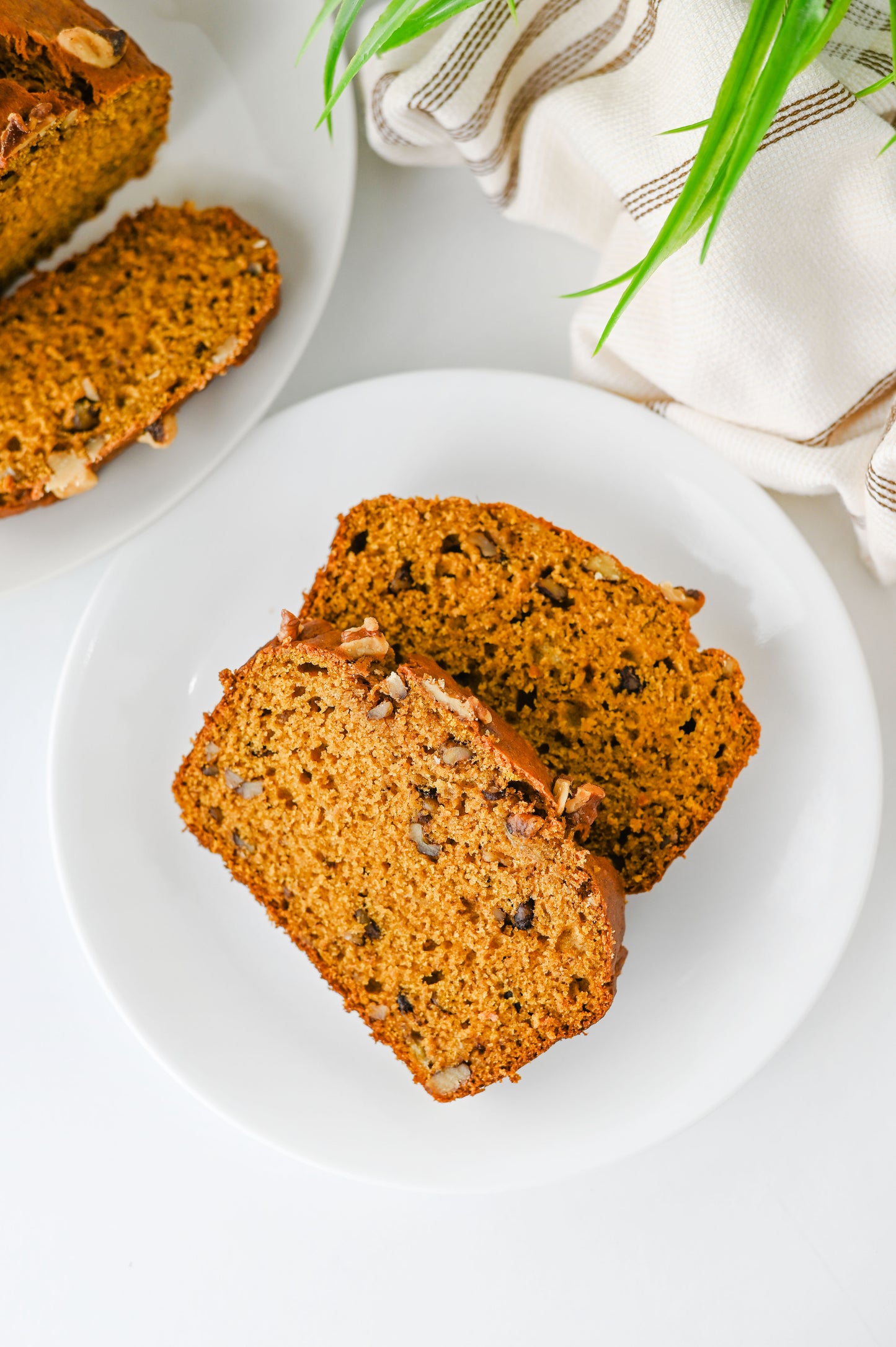 Pumpkin Banana Bread Set #2
