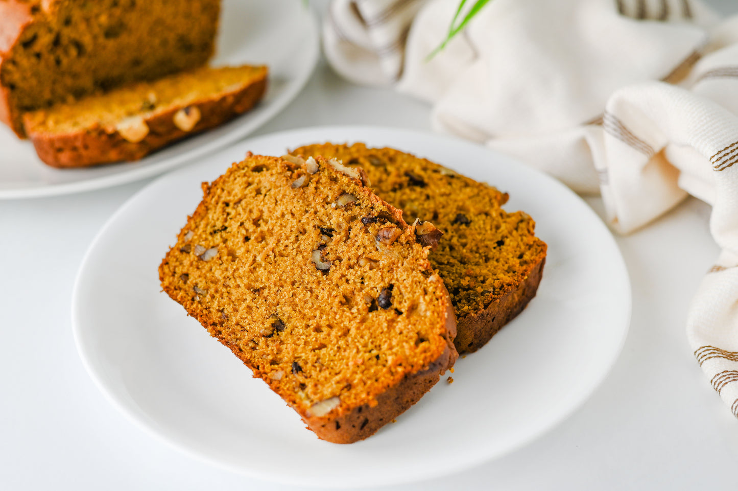 Pumpkin Banana Bread Set #2