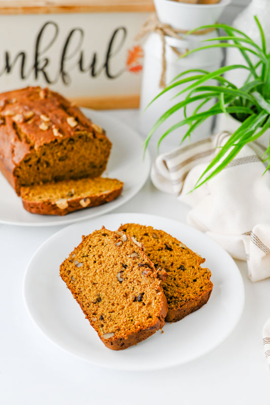 Pumpkin Banana Bread Set #2