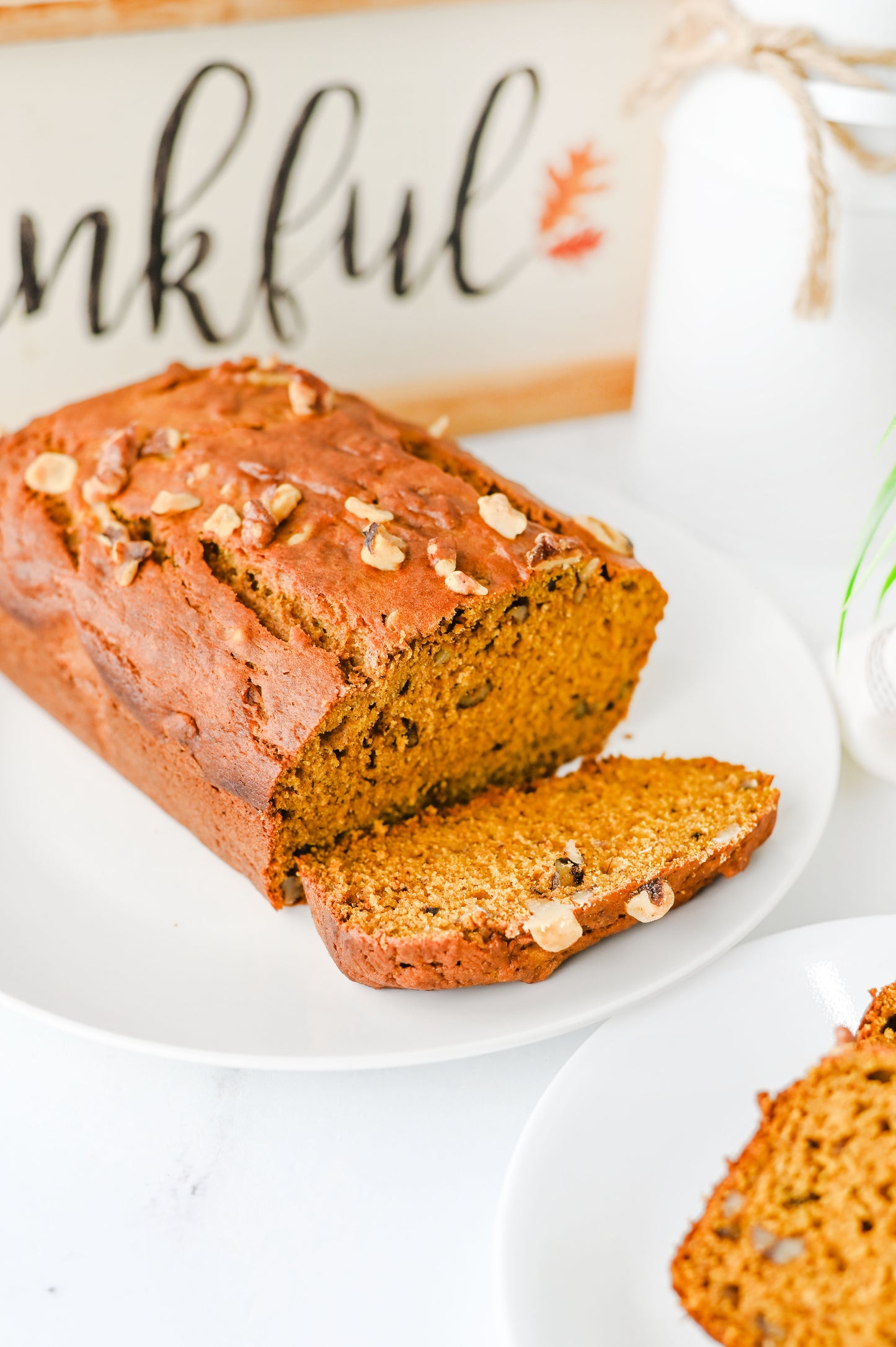 Pumpkin Banana Bread Set #2
