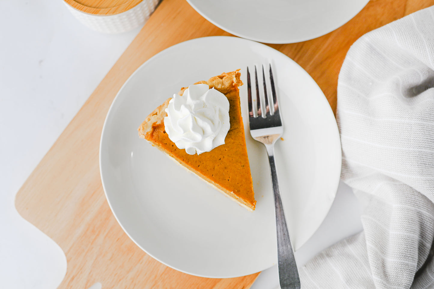 Pumpkin Cheesecake Pie Set #2