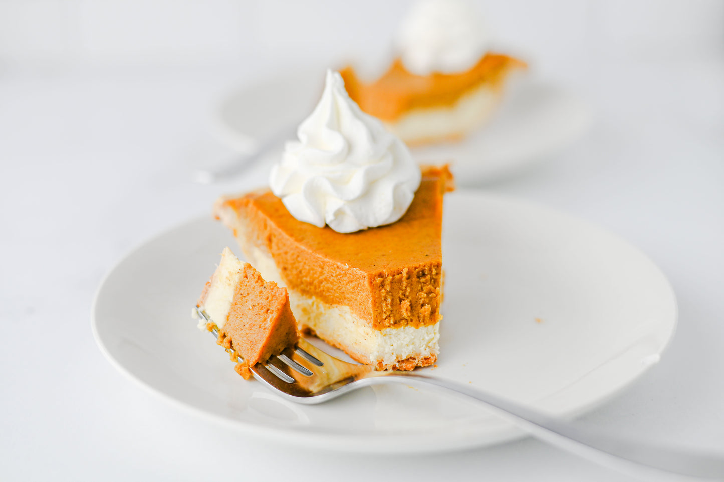 Pumpkin Cheesecake Pie Set #2