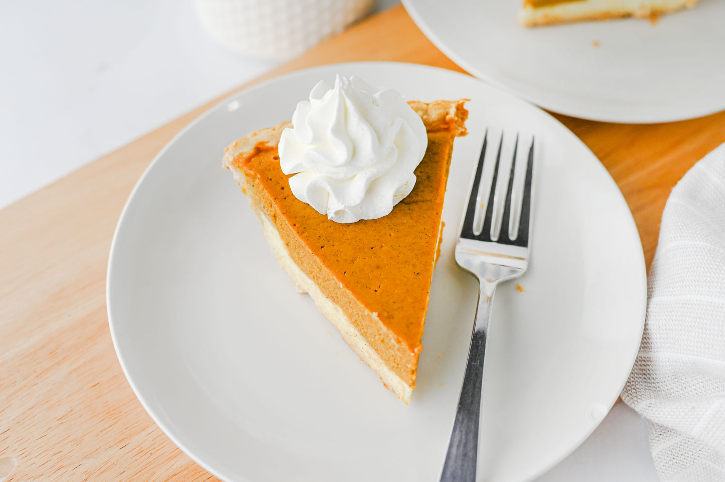 Pumpkin Cheesecake Pie Set #2