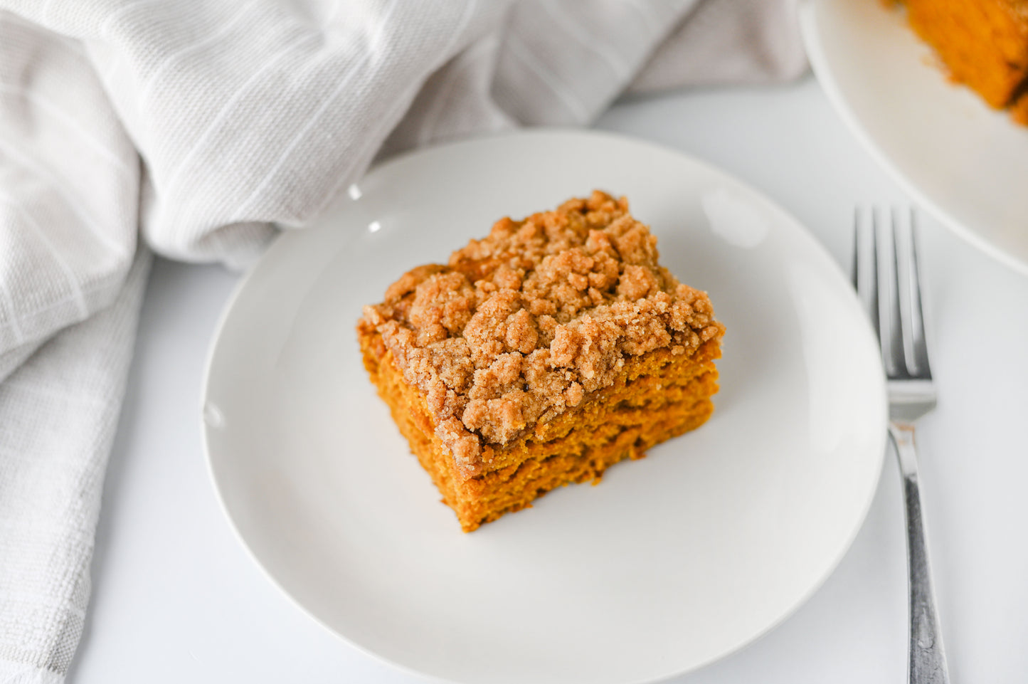 Pumpkin Coffee Cake Set #2