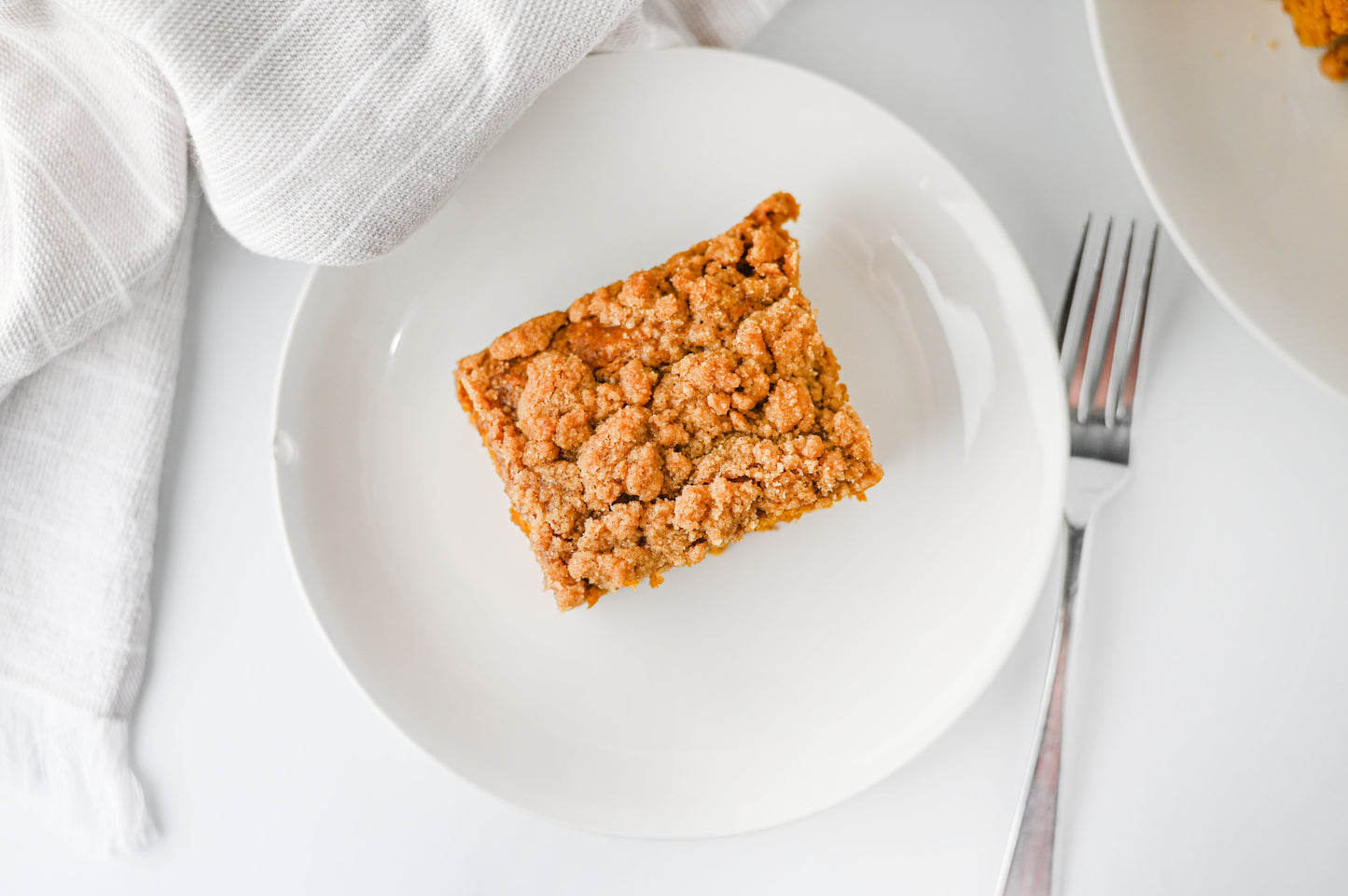 Pumpkin Coffee Cake Set #2