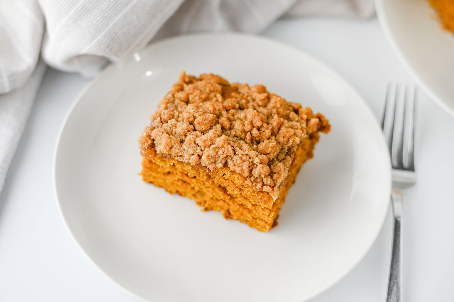 Pumpkin Coffee Cake Set #2