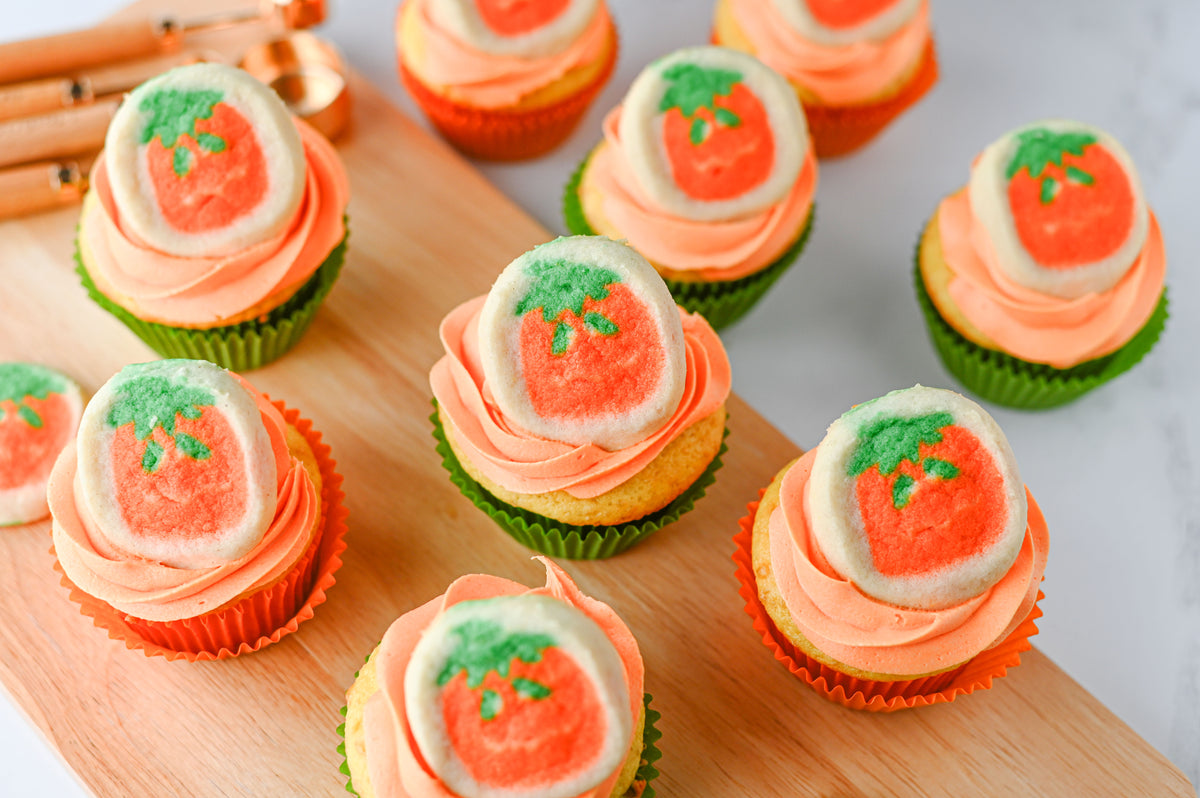 Pumpkin Cookie Cupcakes