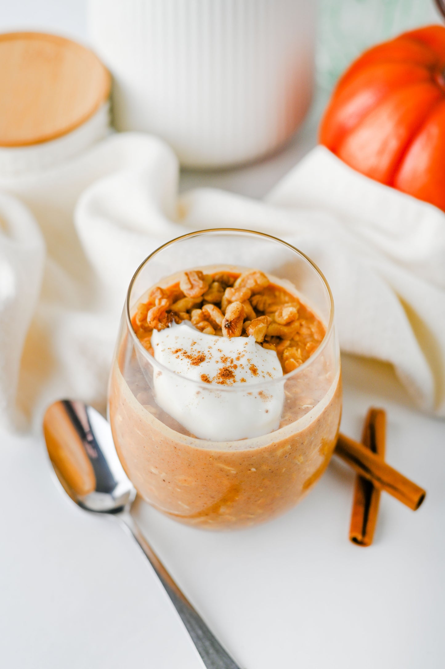 Pumpkin Overnight Oats Set #2