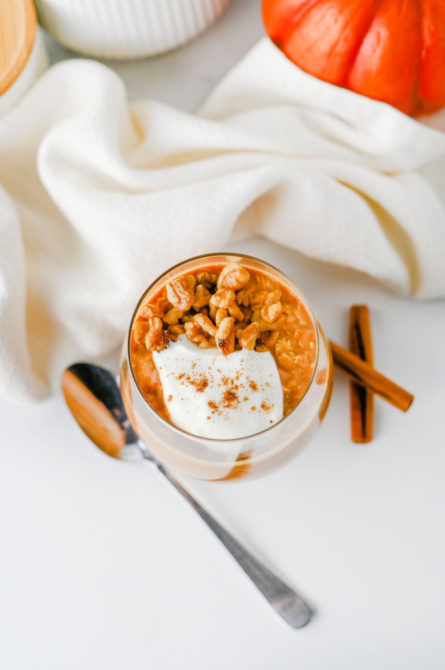 Pumpkin Overnight Oats Set #2