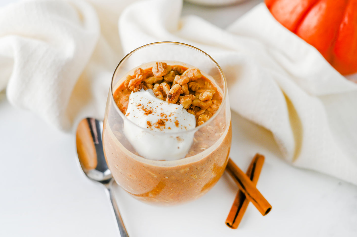 Pumpkin Overnight Oats Set #2