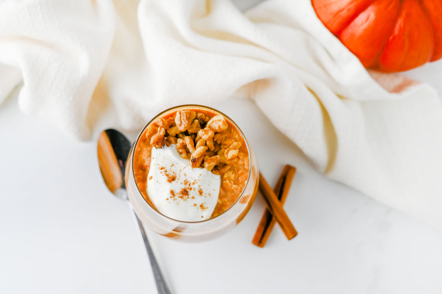 Pumpkin Overnight Oats Set #2