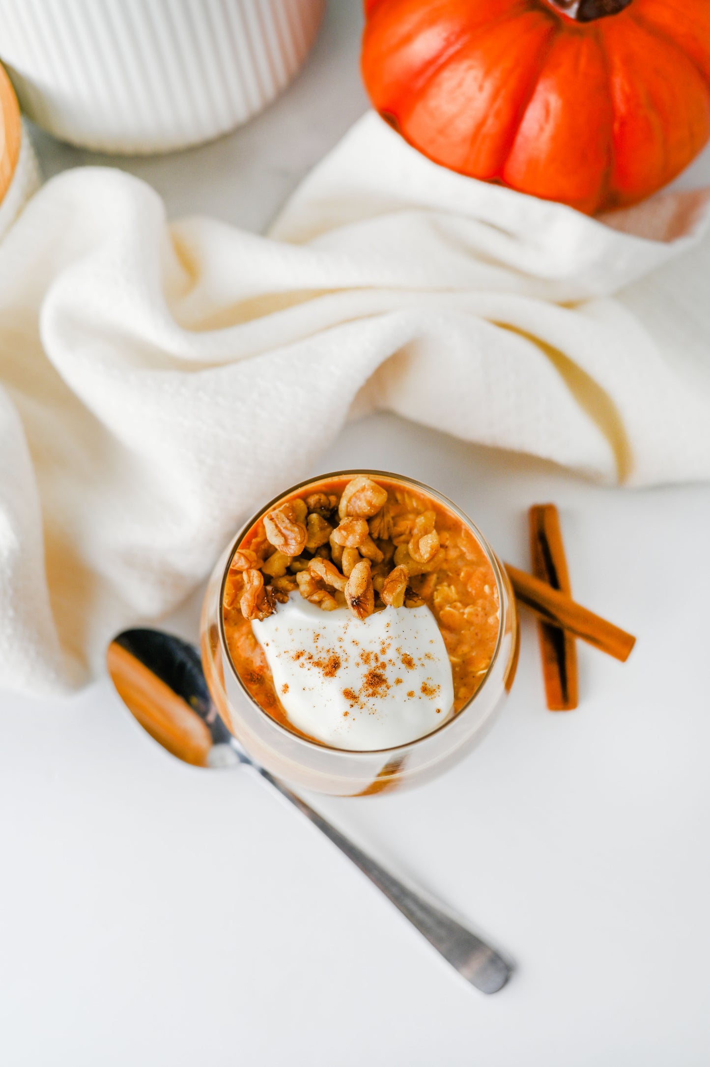 Pumpkin Overnight Oats Set #2