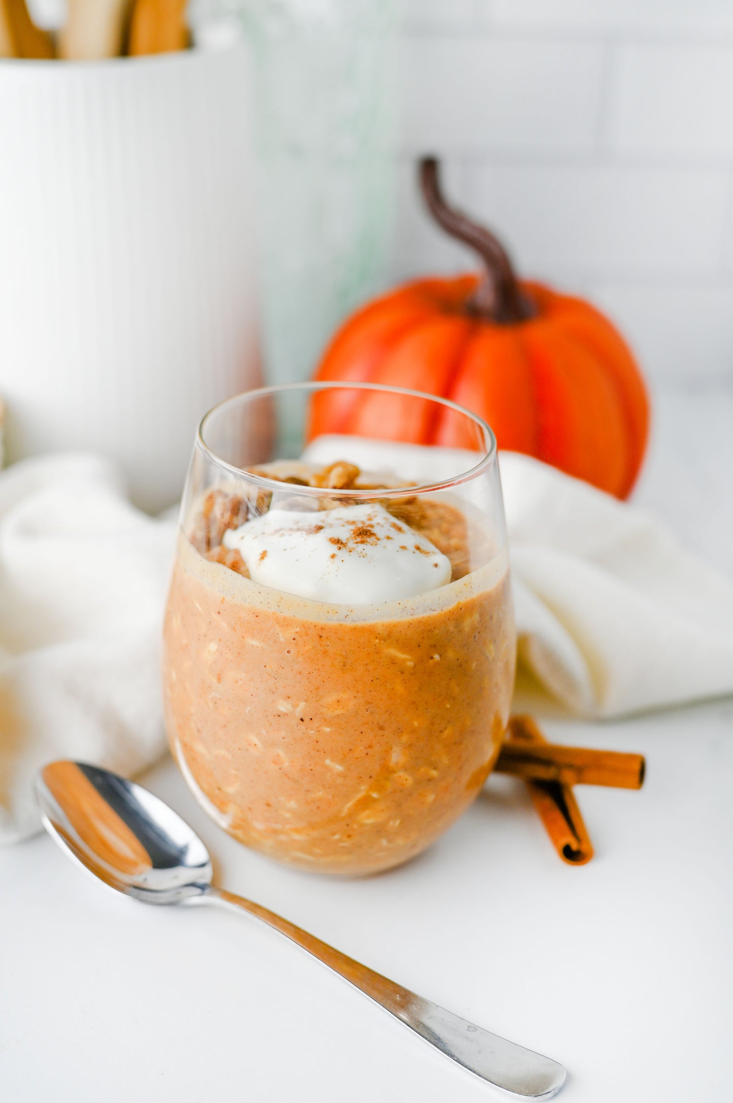 Pumpkin Overnight Oats Set #2