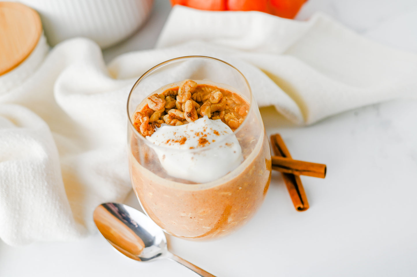Pumpkin Overnight Oats Set #2