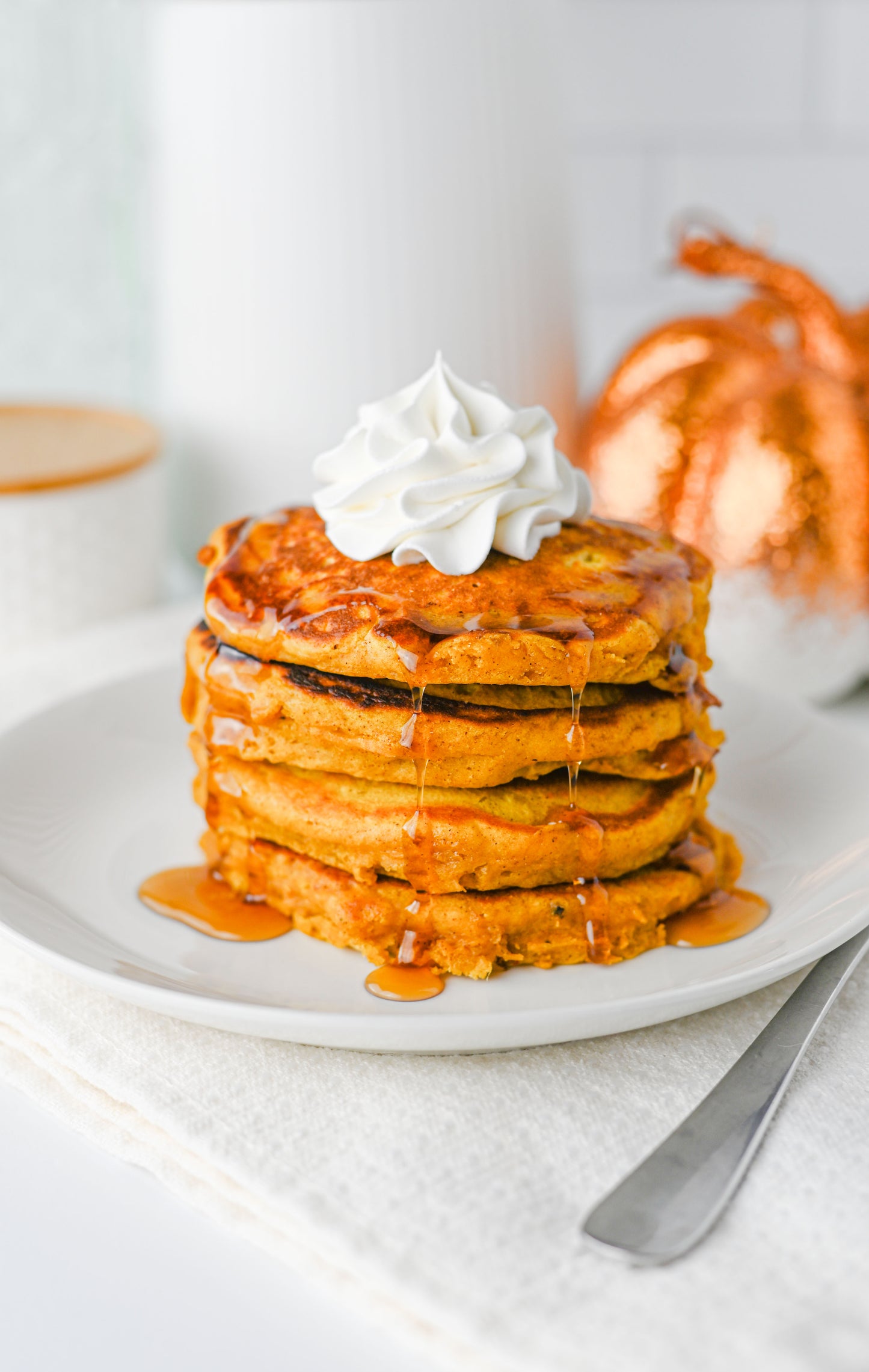 Pumpkin Pancakes Set #2
