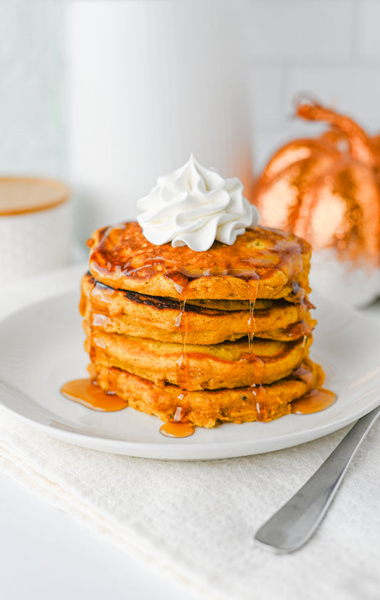Pumpkin Pancakes Set #2