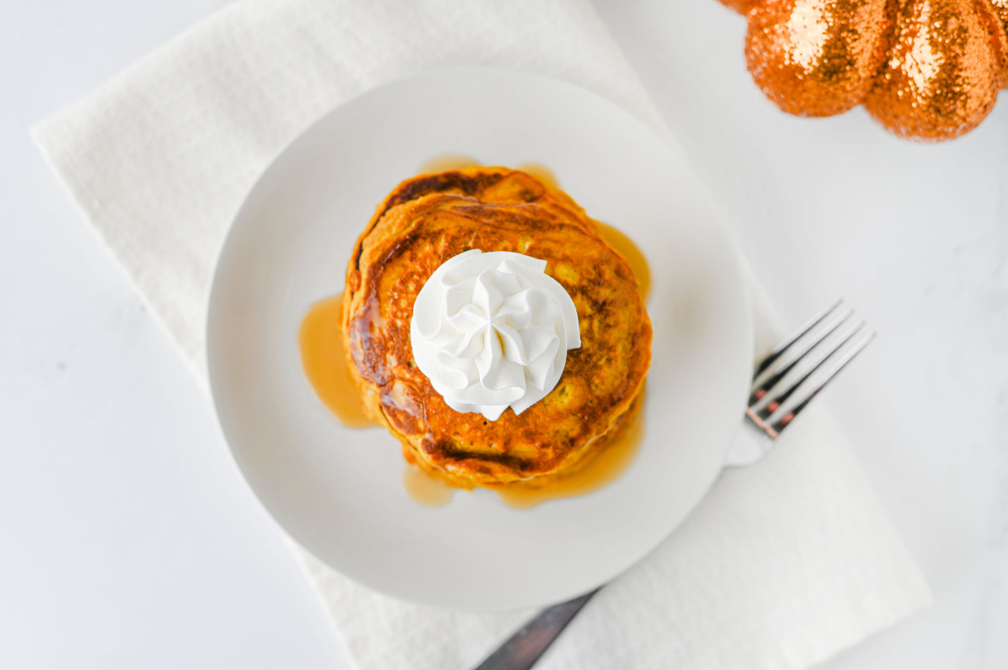 Pumpkin Pancakes Set #2