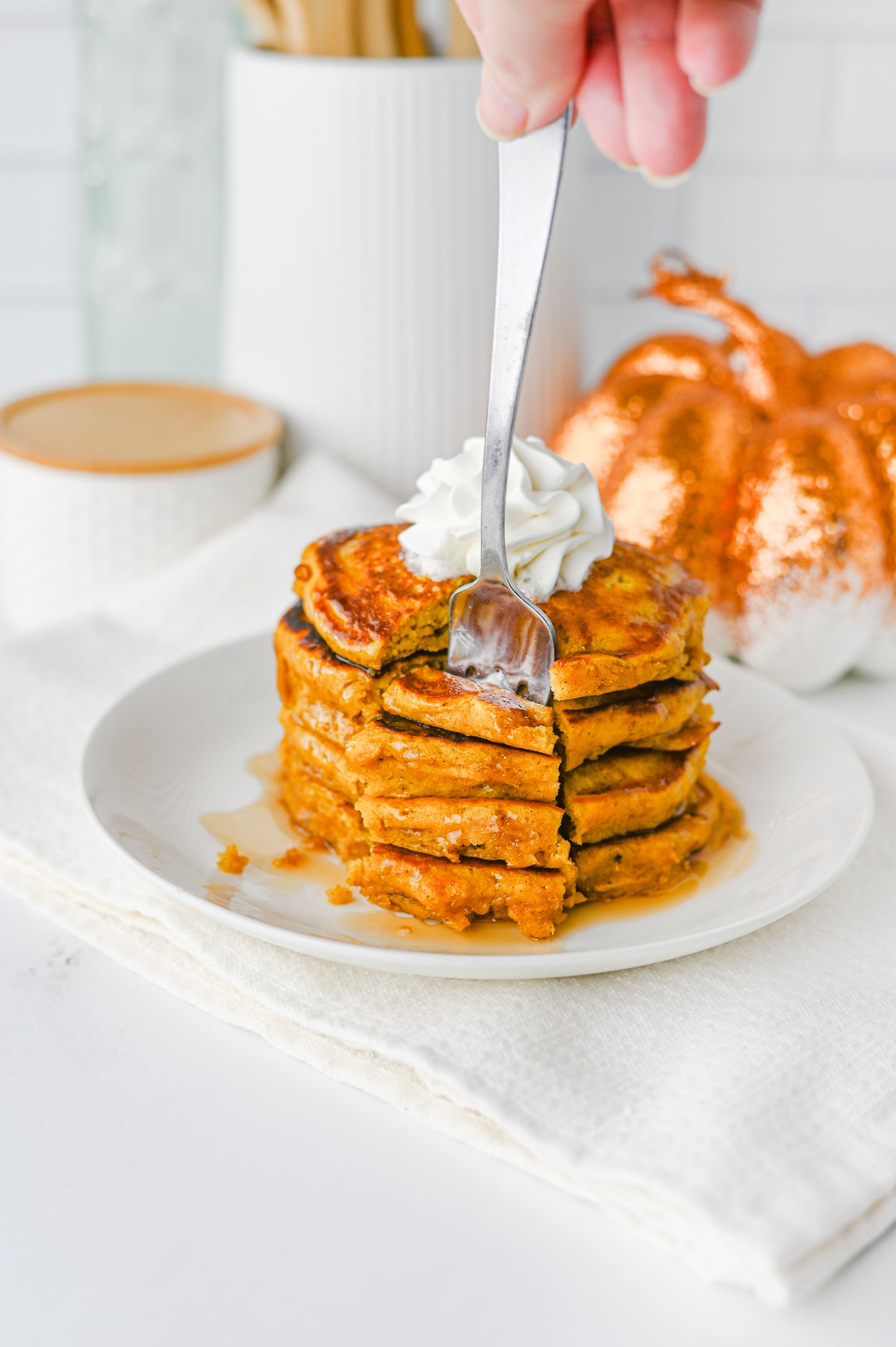 Pumpkin Pancakes Set #2
