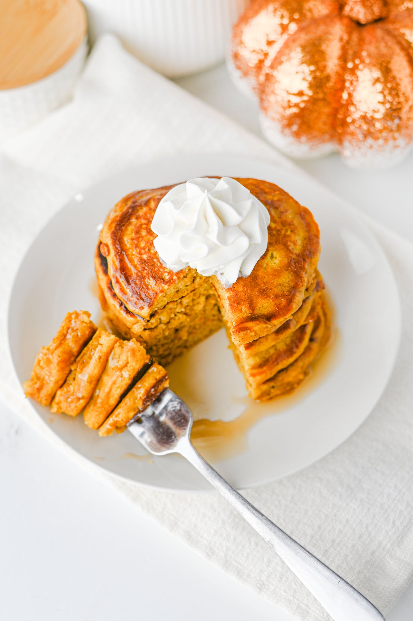 Pumpkin Pancakes Set #2