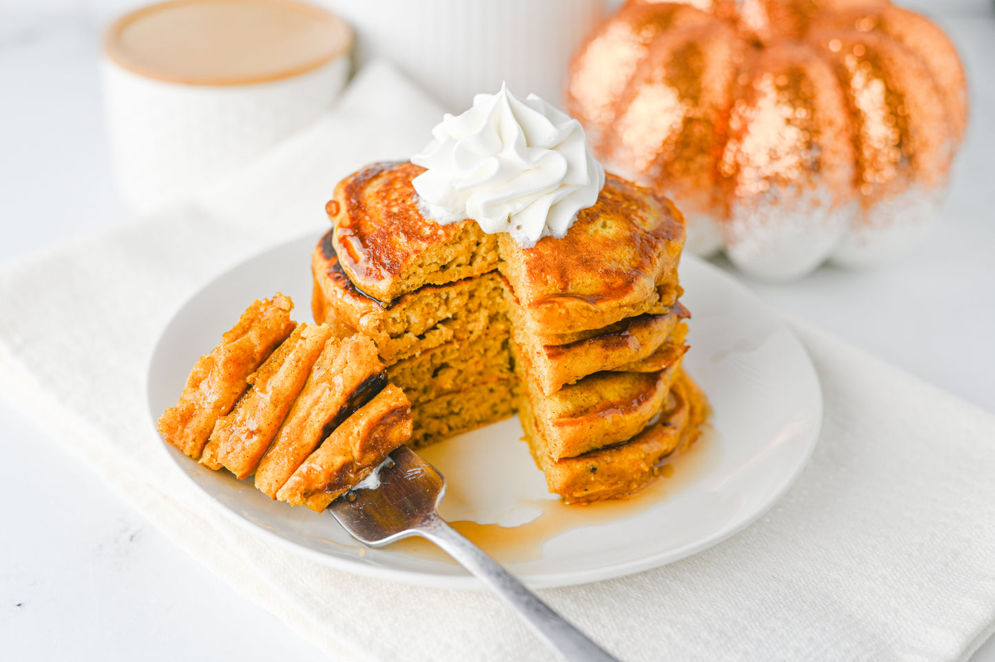 Pumpkin Pancakes Set #2