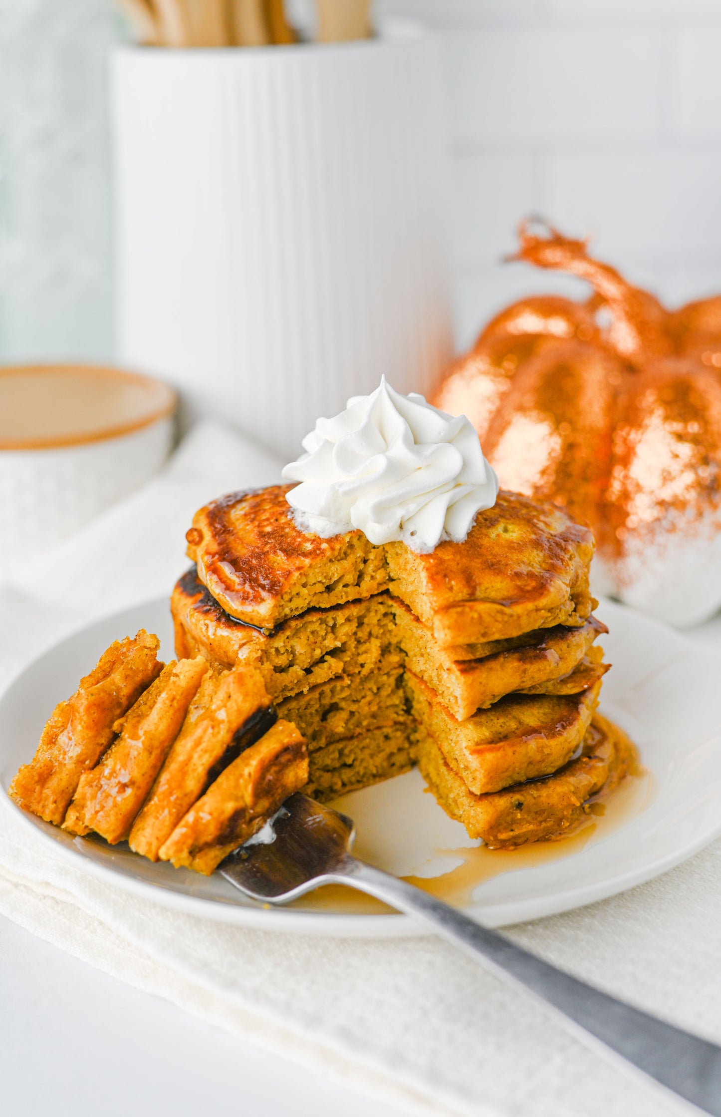 Pumpkin Pancakes Set #2