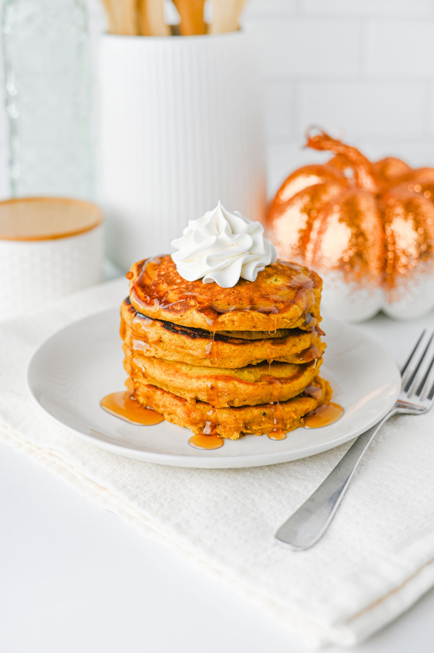Pumpkin Pancakes Set #2