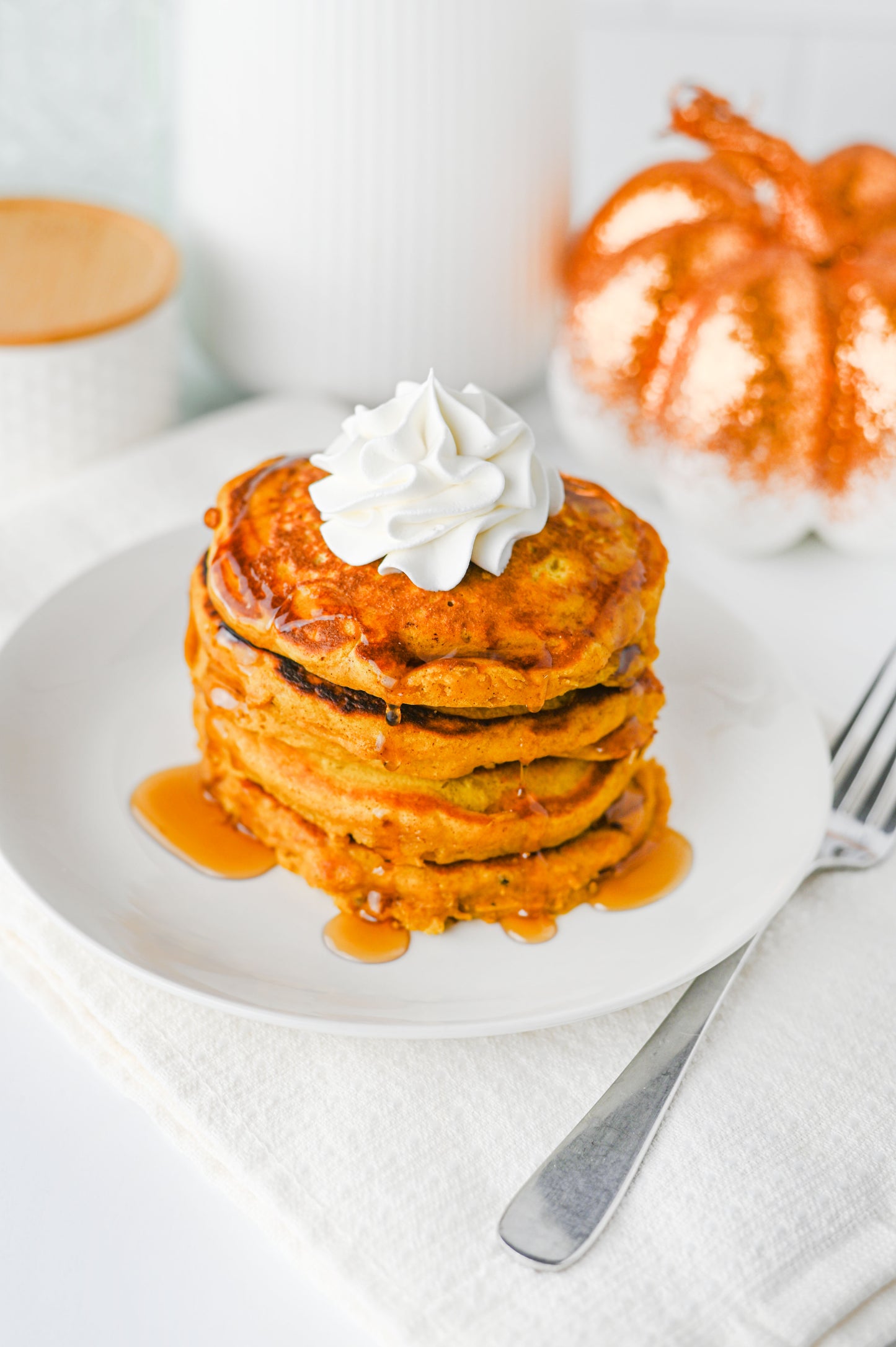 Pumpkin Pancakes Set #2